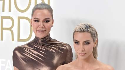 Kim Kardashian da una visión rara en el apoyo de Khloe durante su primer divorcio