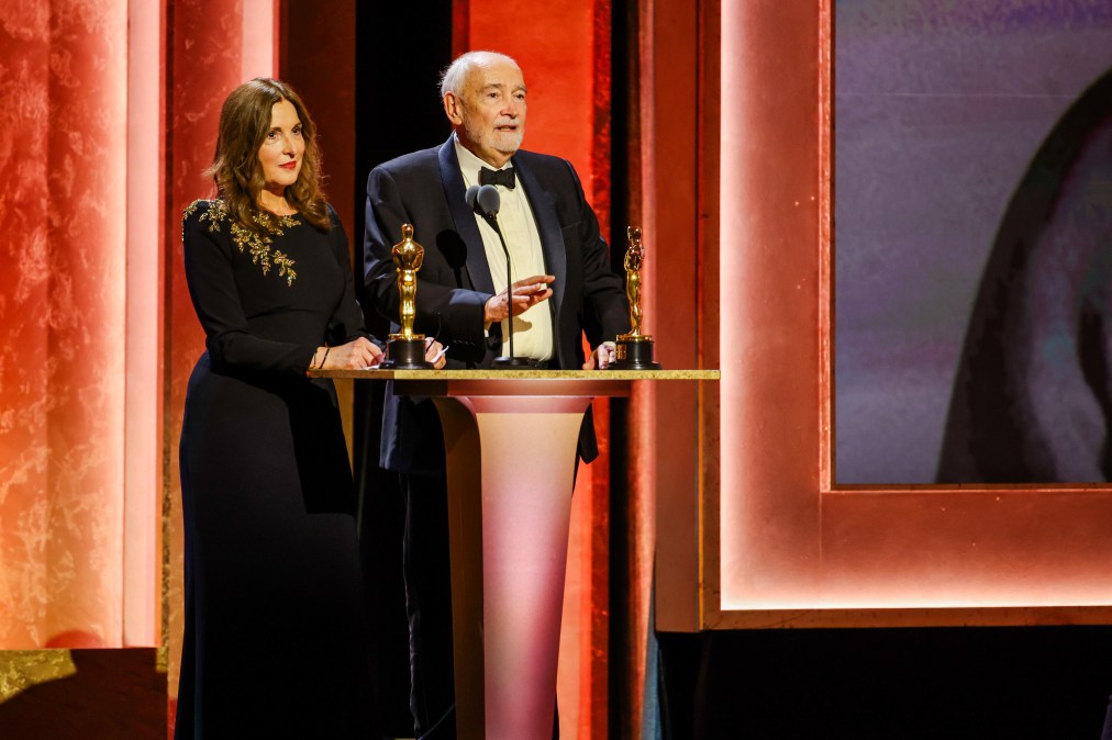 Barbara Broccoli and Michael G. Wilson
