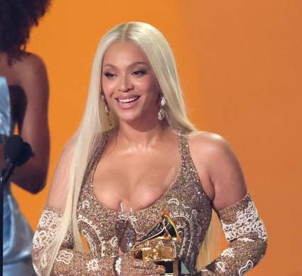 Beyoncé’s Grammys Dale album Big Boost