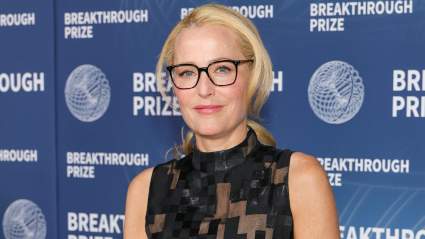 Gillian Anderson pesa sobre el reinicio de Ryan Coogler “X-Files”