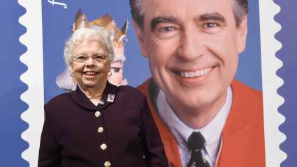 Joanne " Fred Rogers tenía 2 hijos: James " John Rogers
