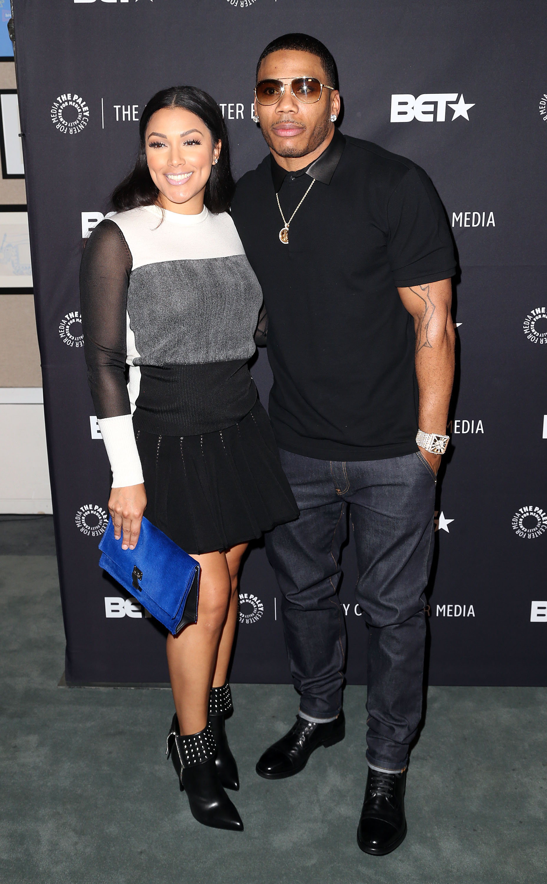nelly and shantel jackson