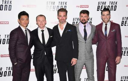 Este Actor de Star Trek acaba de empezar a filmar para su nuevo Thriller espía