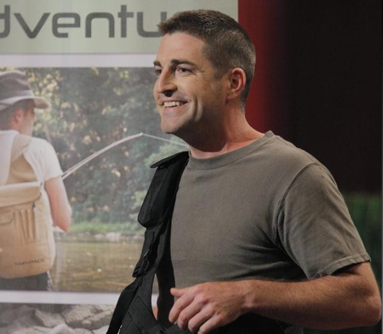 shark tank man bag