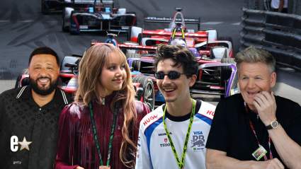 Celebridades Subiendo el 2025 F1 Miami Grand Prix [PHOTOS]