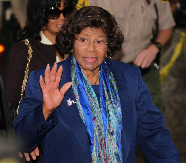 Joe Jackson's wife