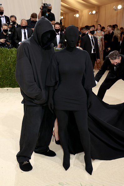 Kim Kardashian and Demna Gvasalia