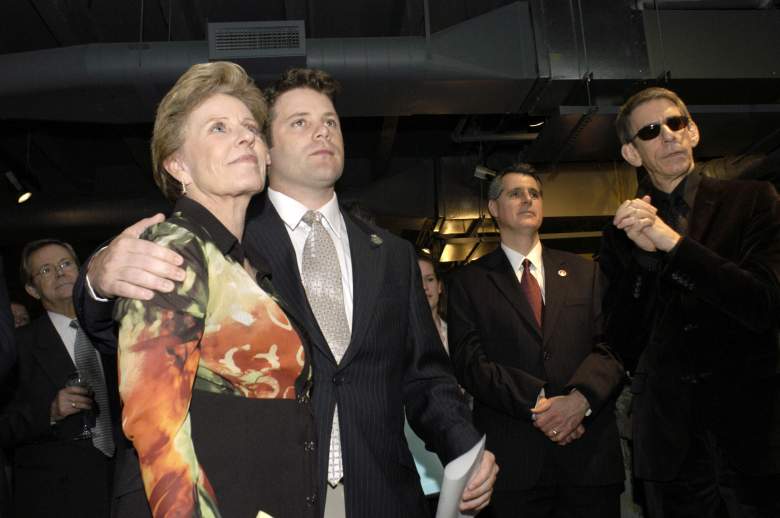 Patty Duke and son sean