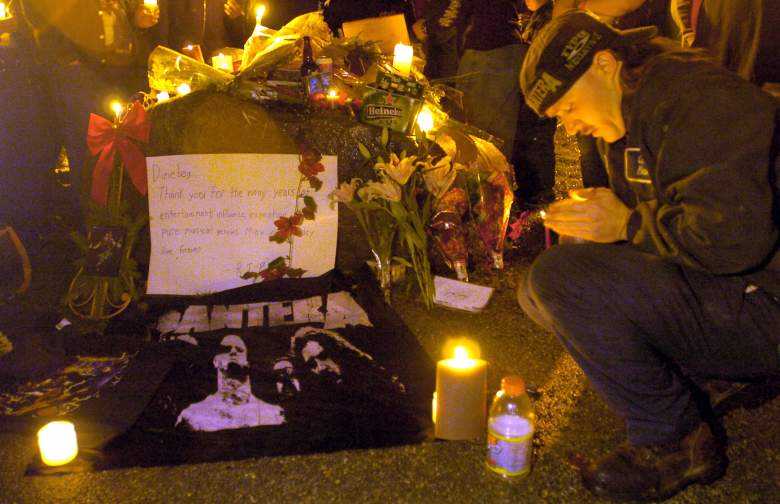 Dimebag Darrell, Dimebag shooting, Dimebag grave, Dimebag Pantera
