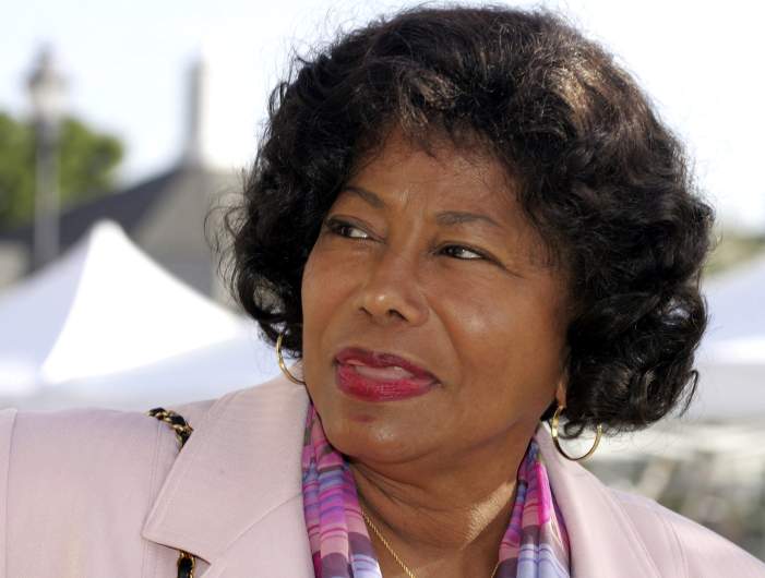 Joe Jackson's wife
