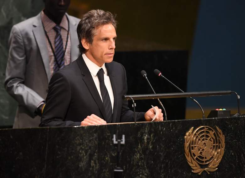 Ben Stiller, Ben Stiller cancer, Ben Stiller UN, Ben Stiller Howard Stern
