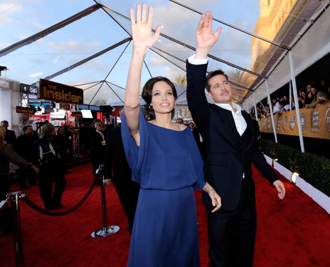 jolie and Pitt