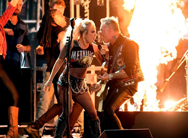 Metallica, Metallica Grammys 2017 Performance, Metallica Microphone Fails, Lady Gaga Grammys 2017 Performance
