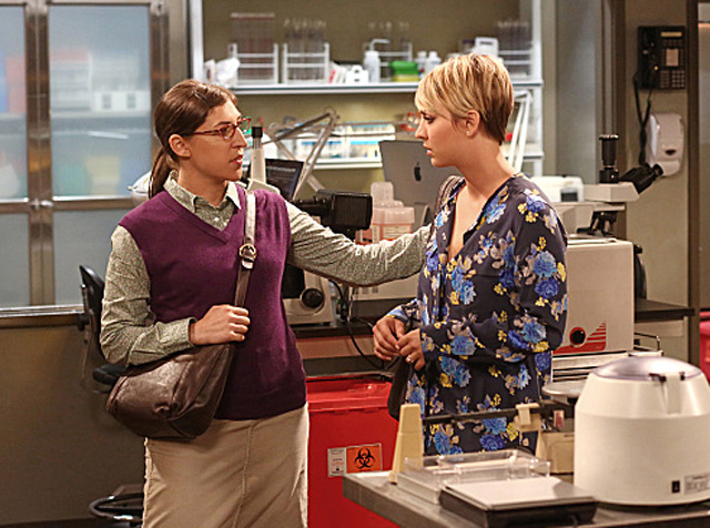 big bang theory, penny haircut