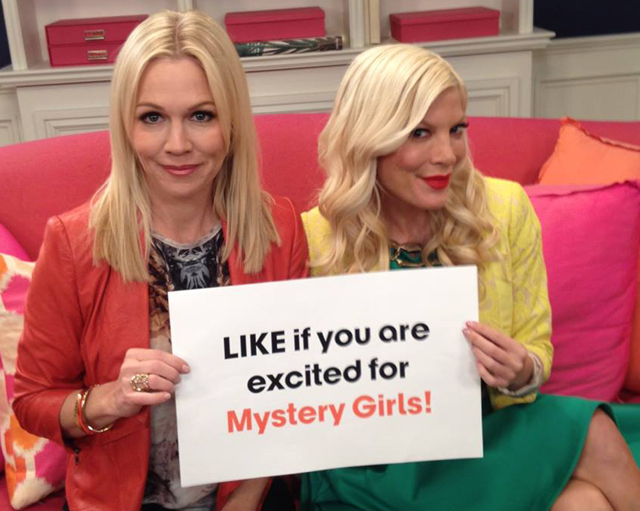 Tori Spelling, Mystery Girls, Jenny Garth, Tori Spelling show