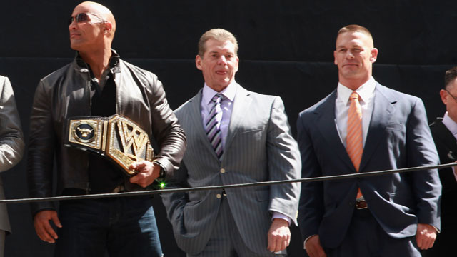 Vince McMahon Stock Market 