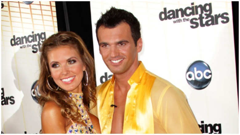 Audrina Patridge and Tony Dovolani