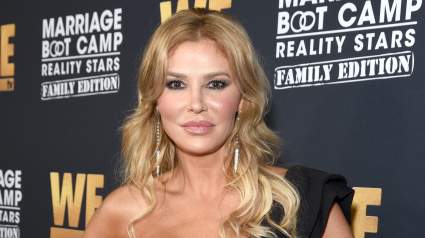 Brandi Glanville Habla RHUGT Co-Star: “Estoy un poco preocupado por ella”