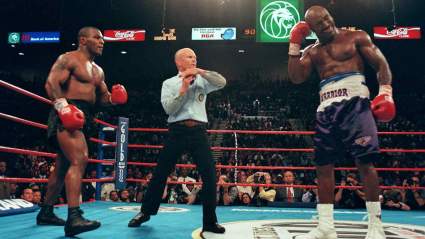 ¿Cómo se ve ahora el oído de Evander Holyfield?