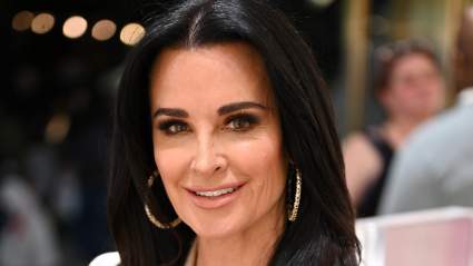 Kyle Richards Trabajo de nariz & Cirugía Plástica Fotos