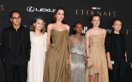 Angelina Jolie da Glimpse Into Private Life with Kids