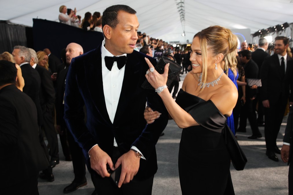 alex rodriguez jlo