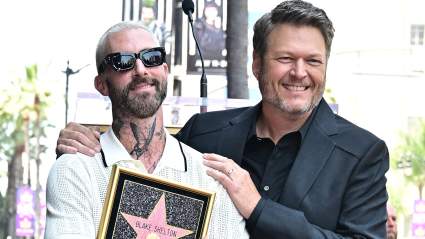 Adam Levine tiene un mensaje juguetón para Blake Shelton en medio de su retorno ‘La voz’