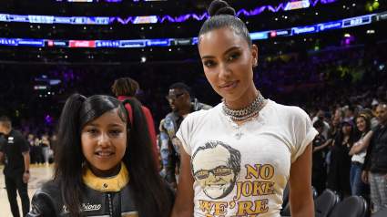 La hija de Kim Kardashian recibe una visita especial de Tooth Fairy