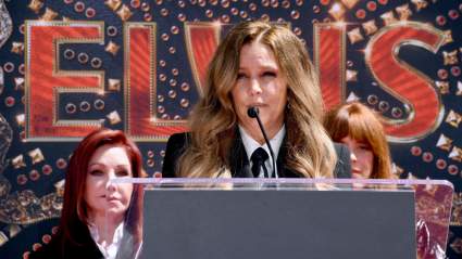 Lisa Marie Presley celebró su padre en los días de Graceland antes de su muerte