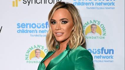 Teddi Mellencamp responde a la crítica de su apariencia