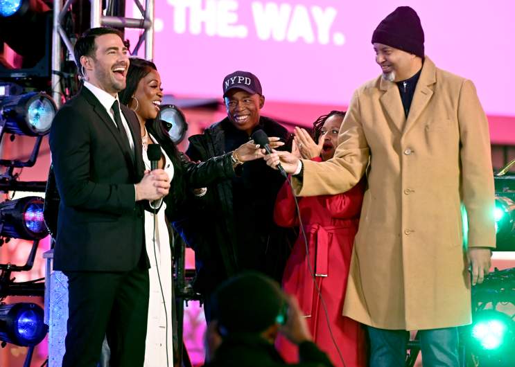 Jonathan Bennett on New Years Eve