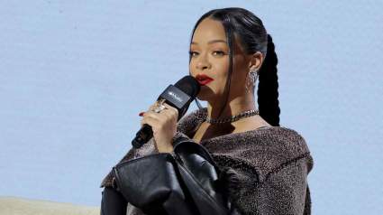 The Background " Stats on Rihanna
