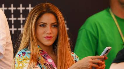 Shakira Wears Controversial Outfit at Fashion Week