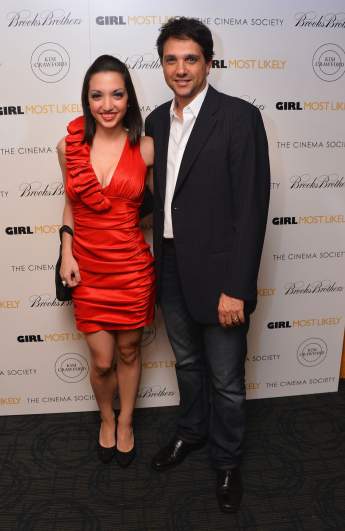 Ralph and Julia Macchio