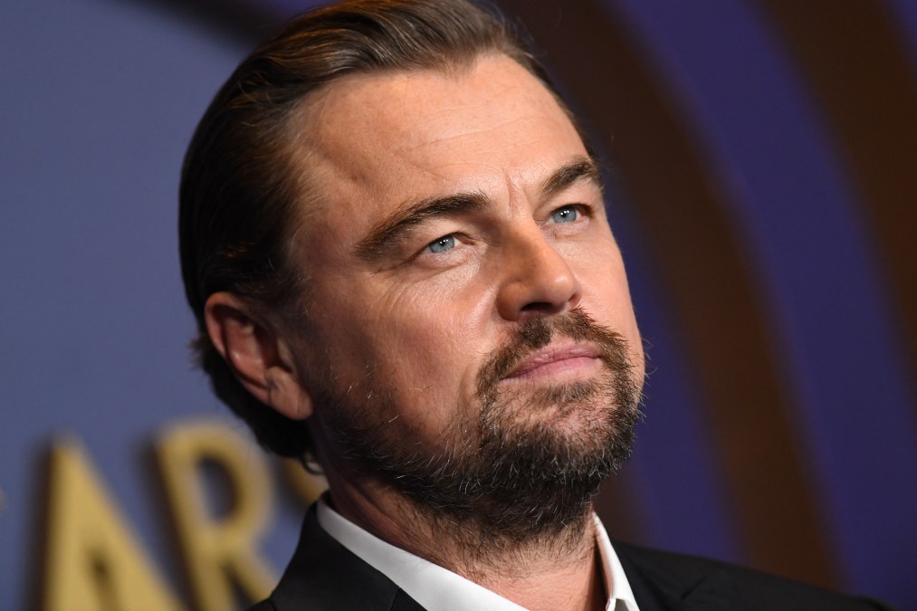 leonardo dicaprio