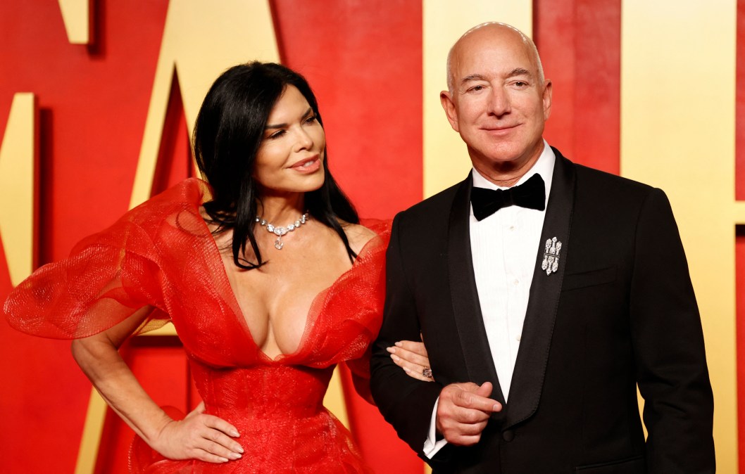 bezos lauren sanchez