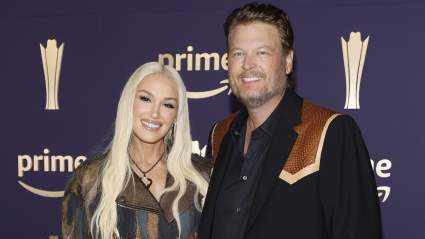 Blake Shelton en lo que mantiene su relación de 10 años de Gwen Stefani
