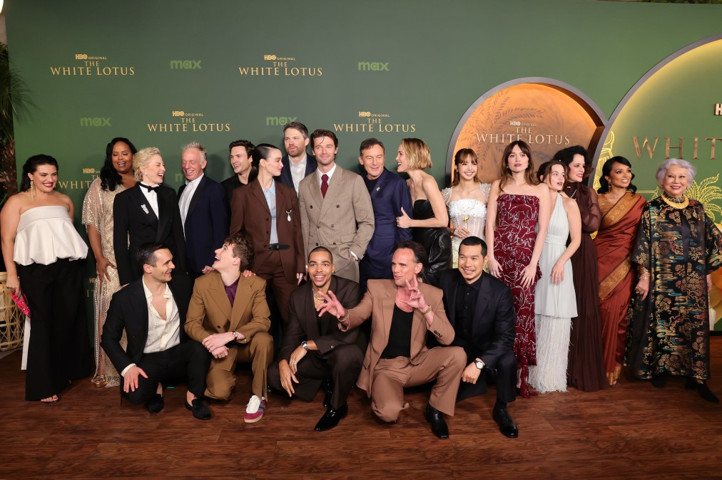White Lotus Season 3 Cast