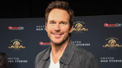 Chris Pratt se burla de que sus hijos siempre están enfermos