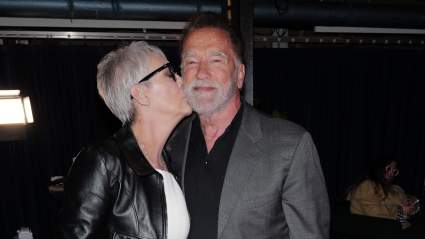 Arnold Schwarzenegger y Jamie Lee Curtis Reunir en el Momento épico de Retroceder