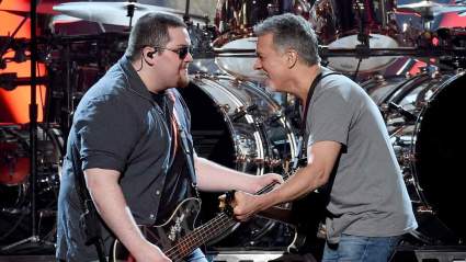 El único hijo de Eddie Van Halen, Son Wolfgang Van Halen, es un músico talentoso