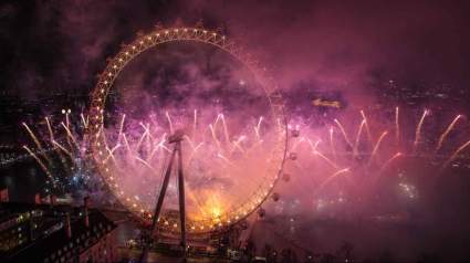 Ver el Año Nuevo de Londres Fireworks Live Stream 2022-2023