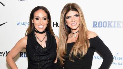Melissa Gorga Hints at New Family Drama