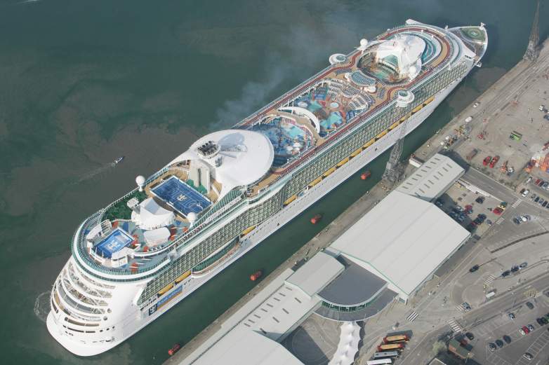 Royal Caribbean's Liberty of the Seas cruise ship