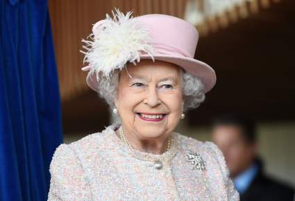 Newest Royal Honors Queen Elizabeth