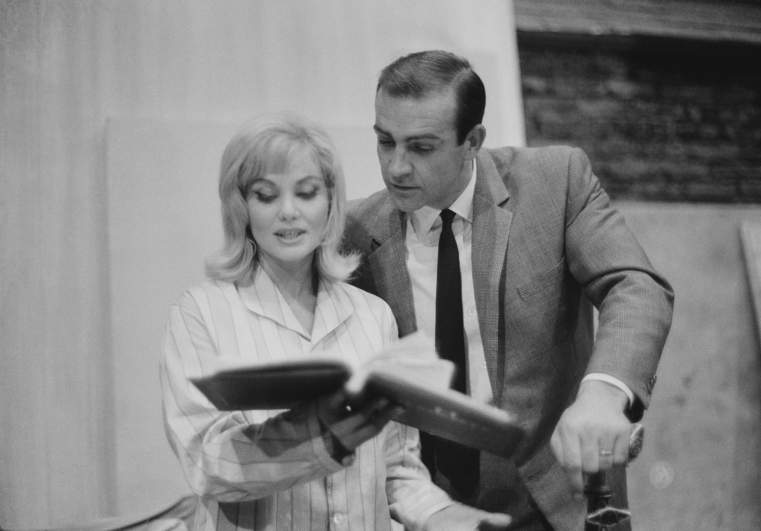 Sean Connery First Wife