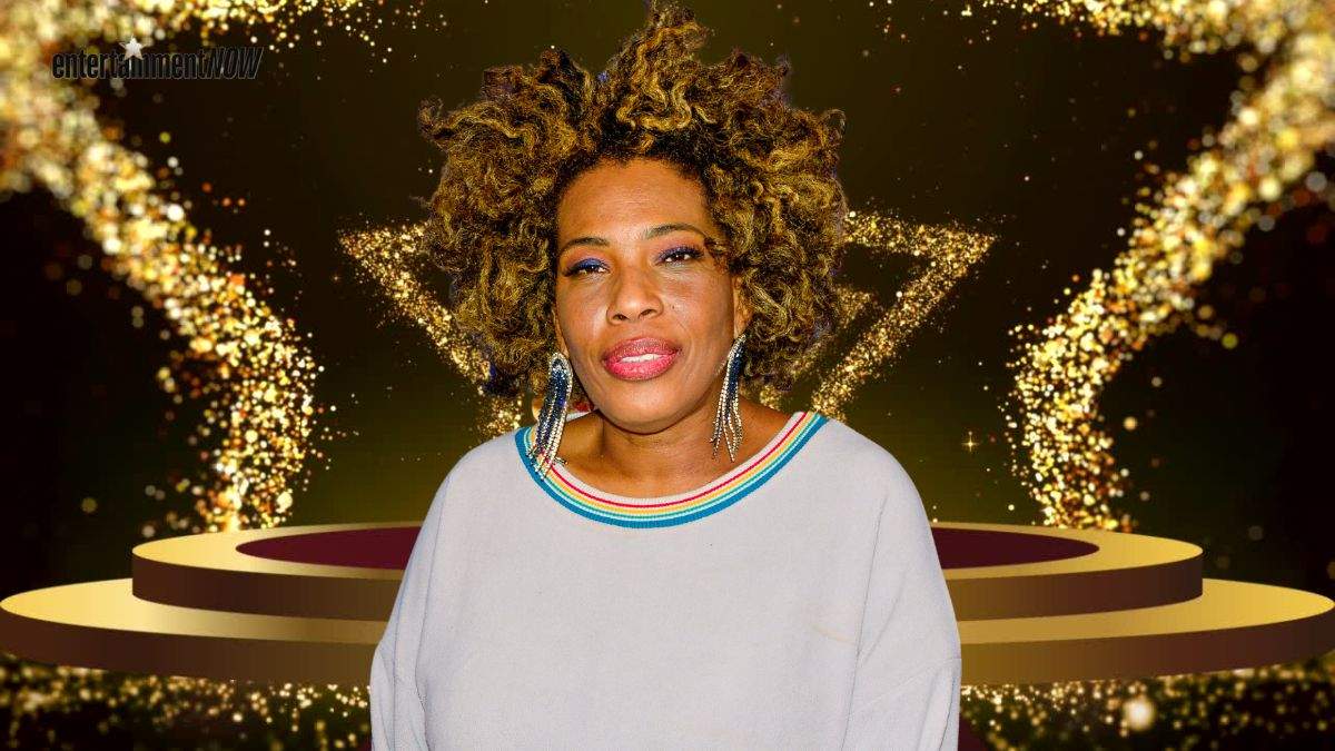 Mash Singer DWTS Alum Macy Gray Camina fuera de escena después de la eliminación ...