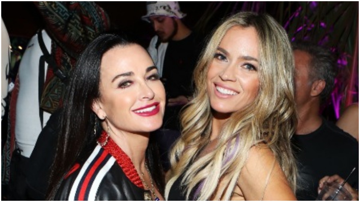 Kyle Richards Teddi Mellencamp