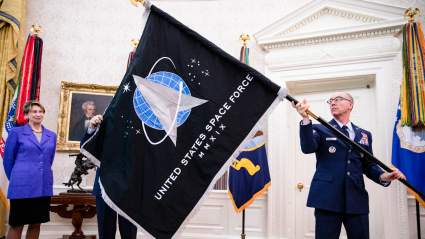 Las similitudes entre la Fuerza Espacial de Estados Unidos y ‘Star Trek’