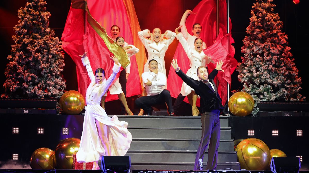 Derek Hough's tour